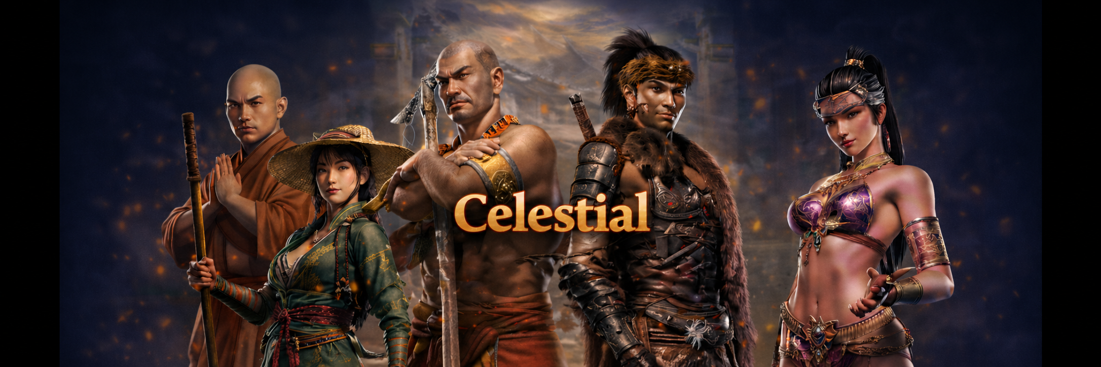 Celestial Hero Banner