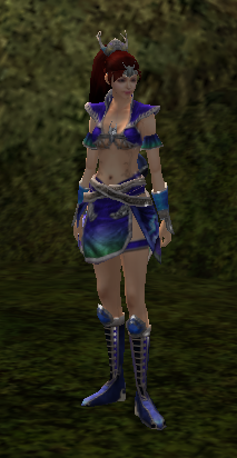 [Eternity] Blue Dragon Wardrobe (F)