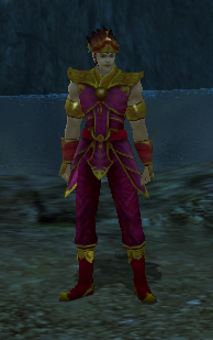 [Eternity] Red Phoenix Wardrobe (M)