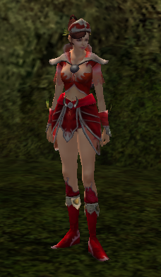 [Eternity] Red Phoenix Wardrobe (F)