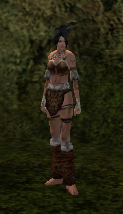 [Eternity] Beast Clan Disciple (F)