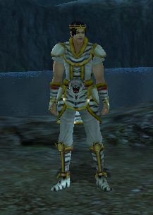 [Eternity] White Tiger Wardrobe (M)