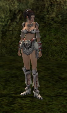 [Eternity] White Tiger Wardrobe (F)