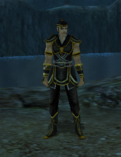 [Eternity] Black Tortoise Wardrobe (M)