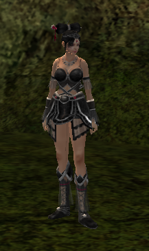 [Eternity] Black Tortoise Wardrobe (F)