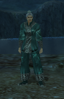 [Eternity] Blue Bamboo Wardrobe (M)