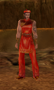 [Eternity] Gold Dragon Patterned Top