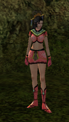 [Eternity] Butterfly Wheels Costume (F)