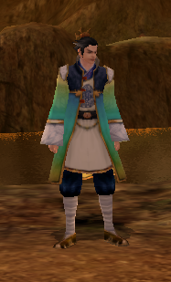 [Eternity] Scarcement Garment (M)