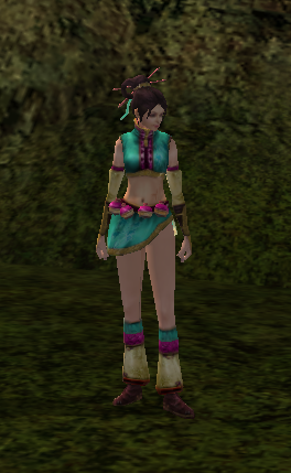 [Eternity] Scarcement Garment (F)