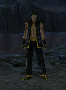 [Eternity] Black Fire Breathing Dragon Wardrobe (M)