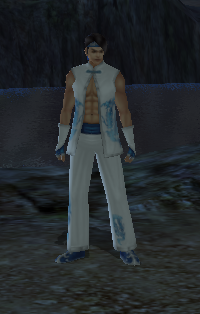 [Eternity] White Dragon Wardrobe (M)