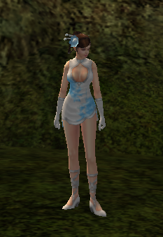 [Eternity] White Peony Wardrobe (F)