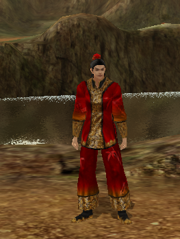 [Eternity] Red Plum Flowers Wardrobe (M)