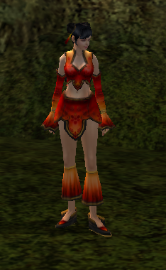 [Eternity] Red Plum Flowers Wardrobe (F)